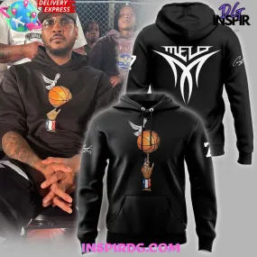 -Carmelo Anthony 7 Lakers Olympic Hoodie