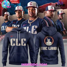 -Cleveland Guardians City Connect 2024 Hoodie