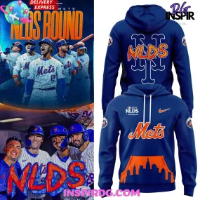 -New York Mets NLDS Bound 2024 Hoodie