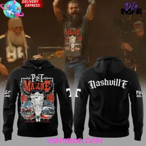 -Post Malone Nashville Tour 2024 Limited Hoodie