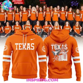 -Texas Longhorns Football SEC Limited Edition Hoodie