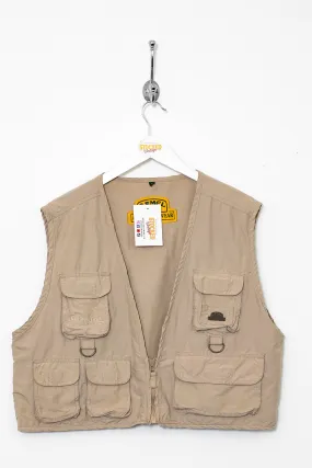 00s Camel Fishing Vest (M)