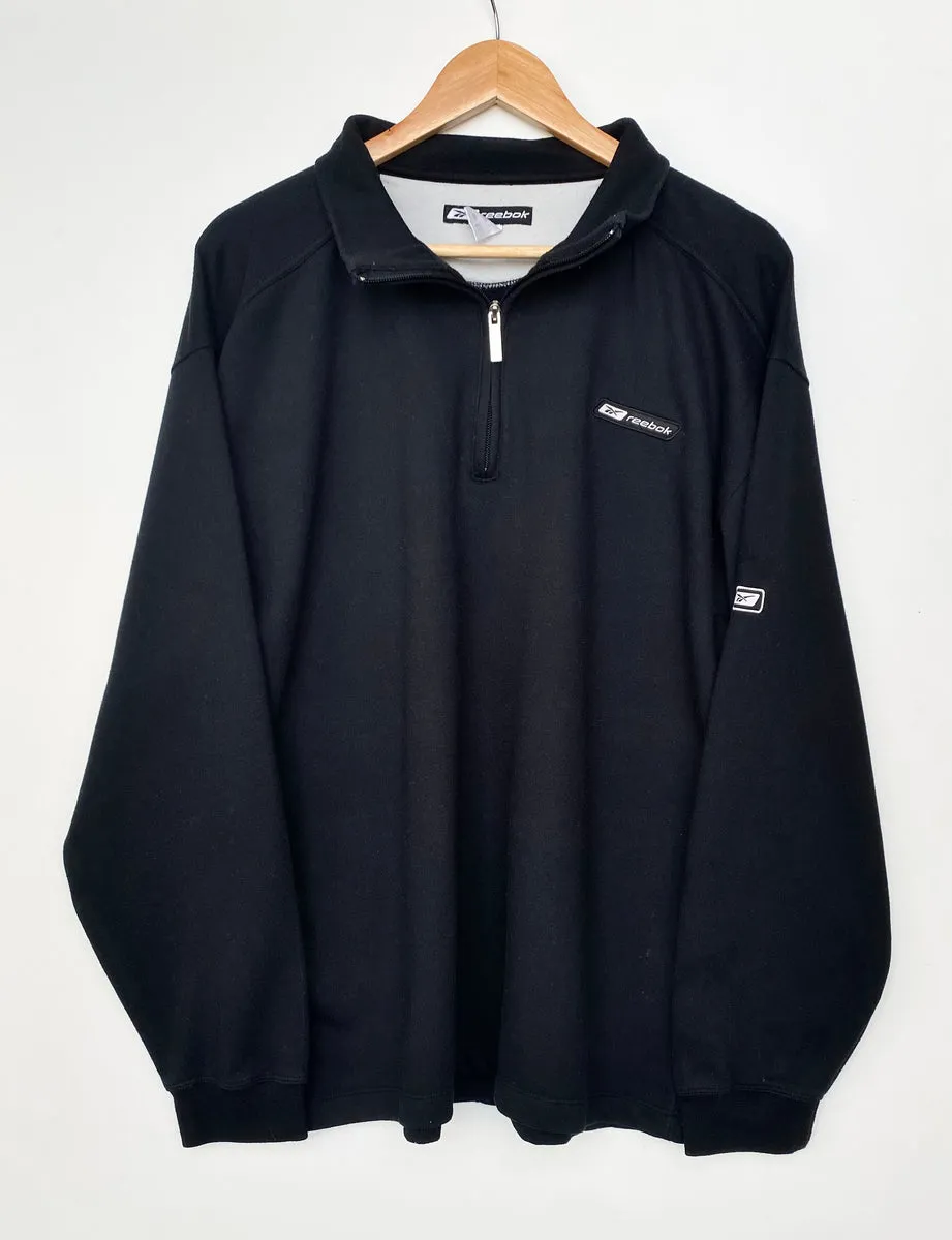 00s Reebok 1/4 Zip (XL)