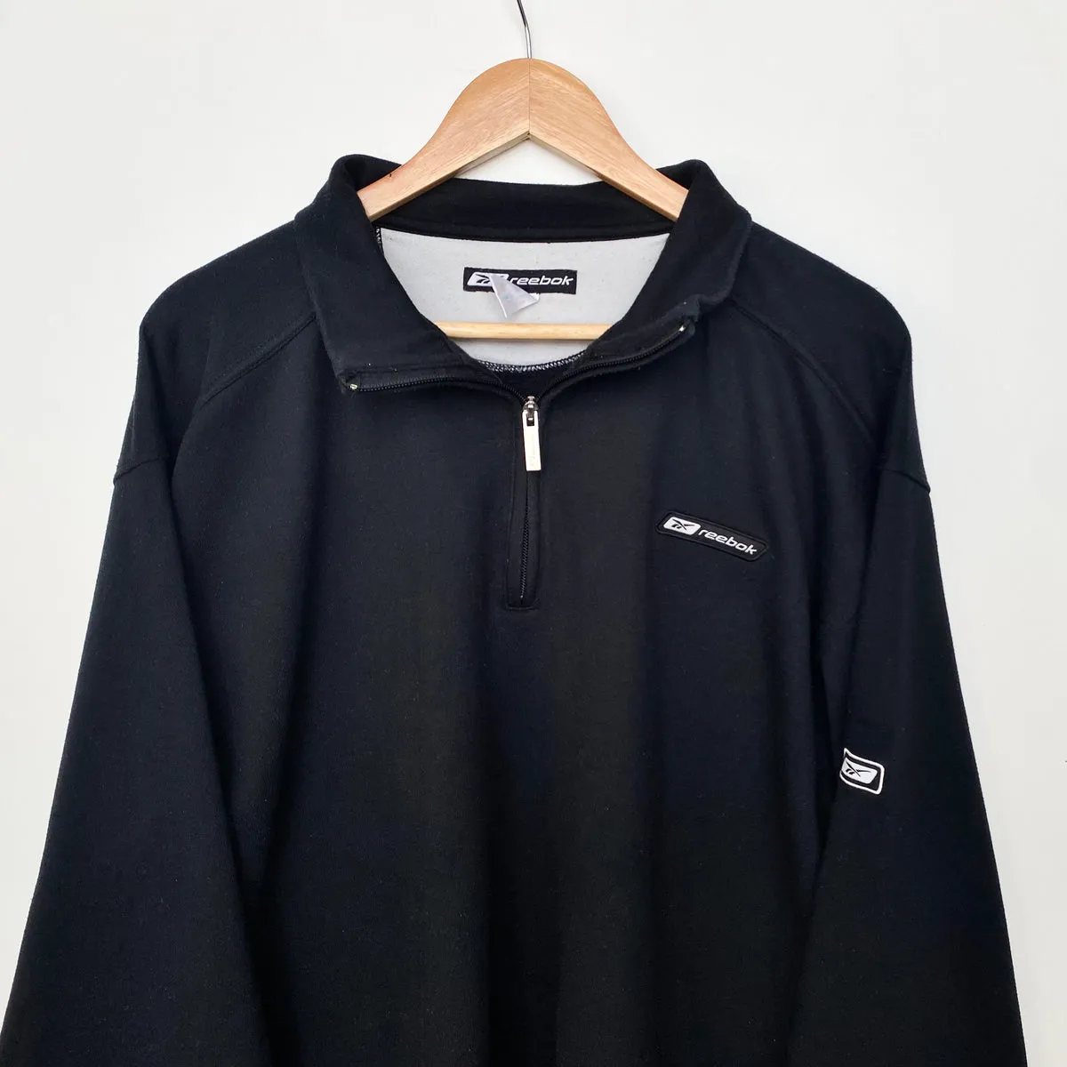 00s Reebok 1/4 Zip (XL)