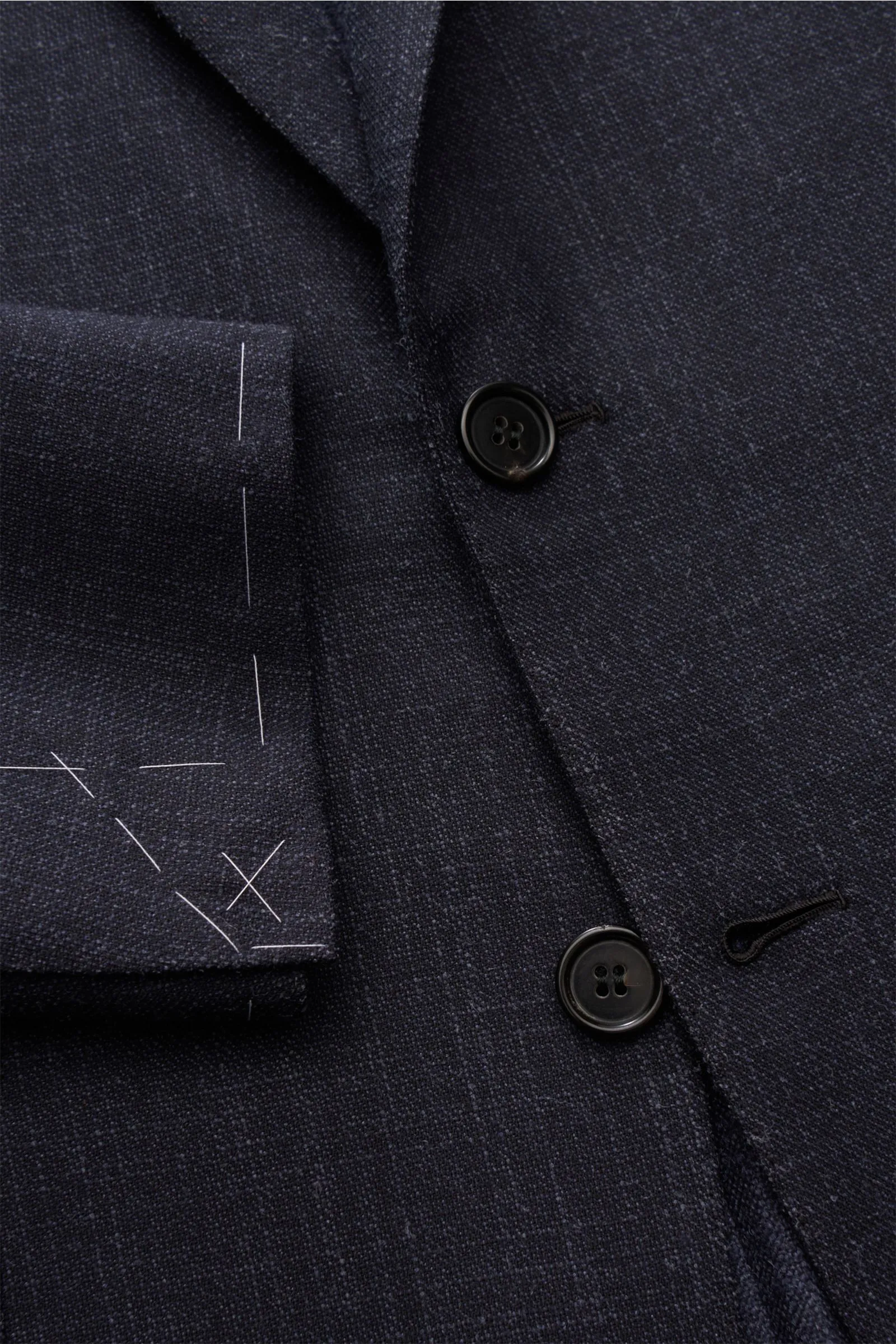 'Condotti' smart-casual jacket by BRIONI dark navy