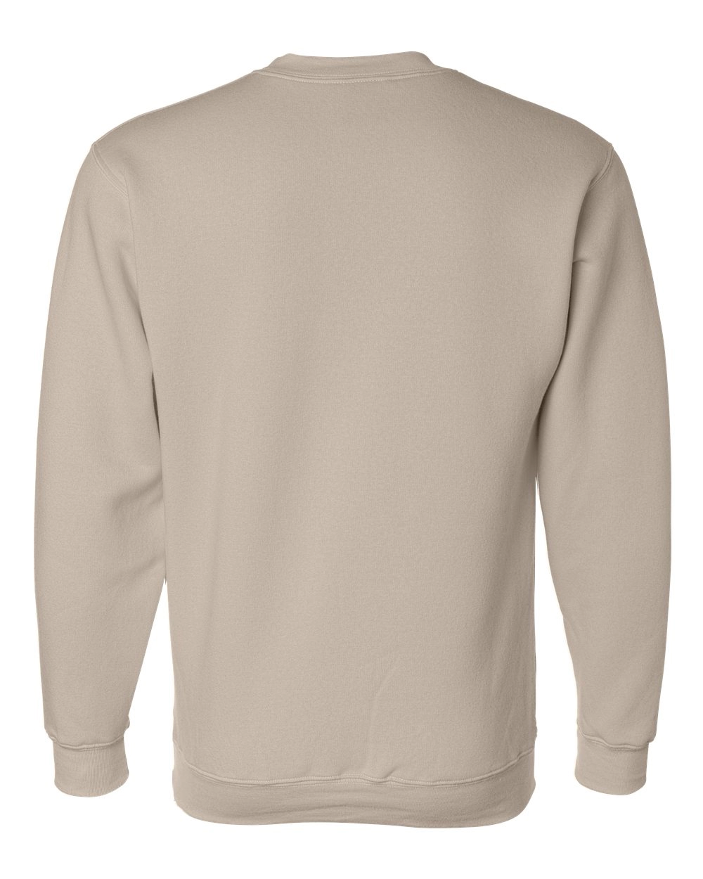 1102 Bayside Fleece Crew Neck Pullover SKU: 1102