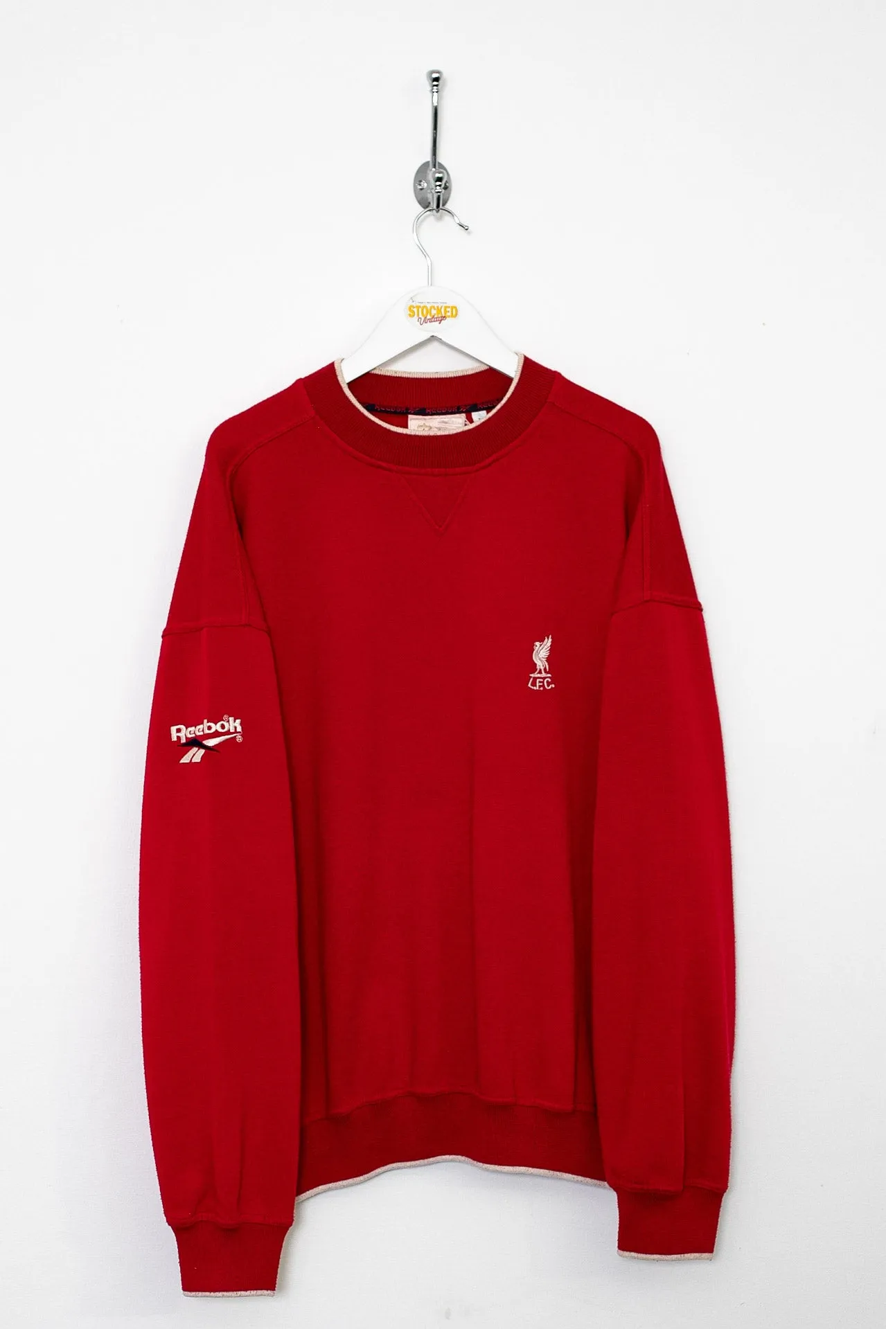 1996 Reebok Liverpool Sweatshirt (L)