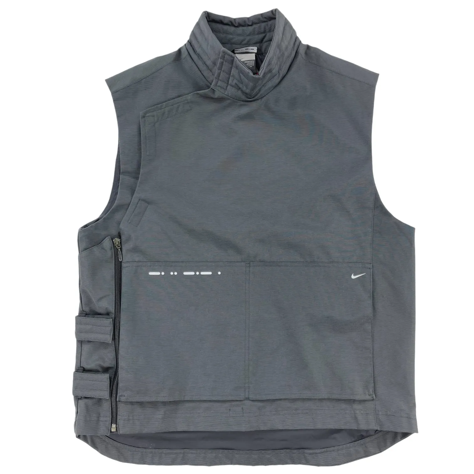 2000 Nike Urban Asymmetric velcro vest