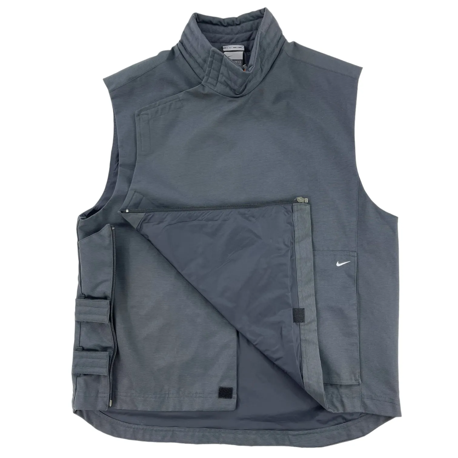 2000 Nike Urban Asymmetric velcro vest