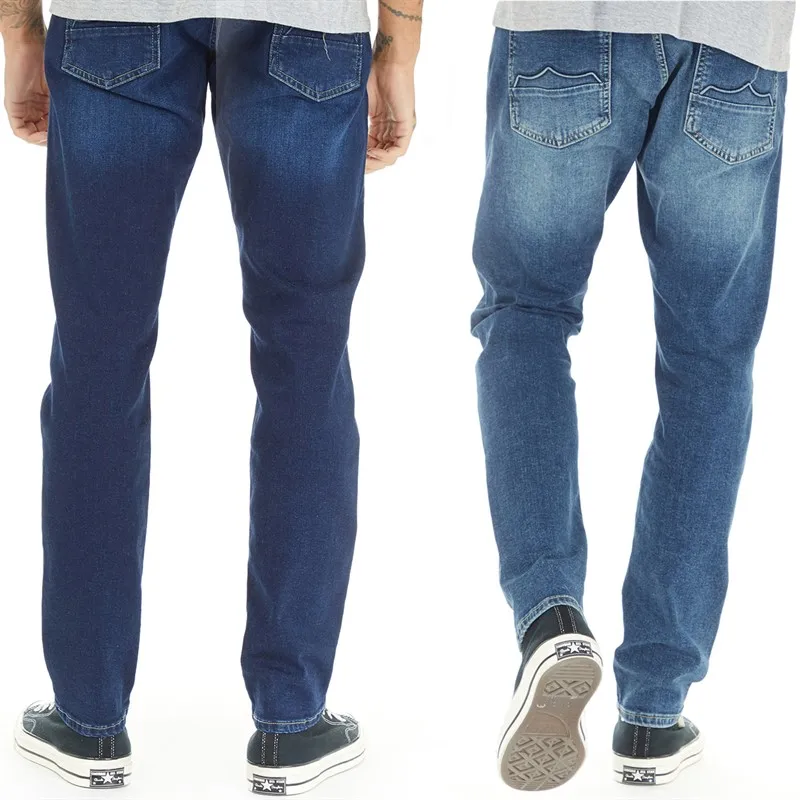 883 Police Mens Pottin 224/407 Two Pack Regular Fit Jeans Blue/Blue