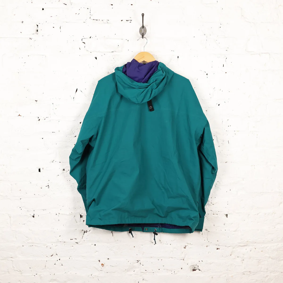 90s Berghaus Miage I.A Gore Tex Rain Jacket - Green - L