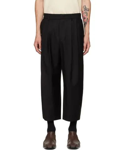 ADER error Black Tag 01 Trousers