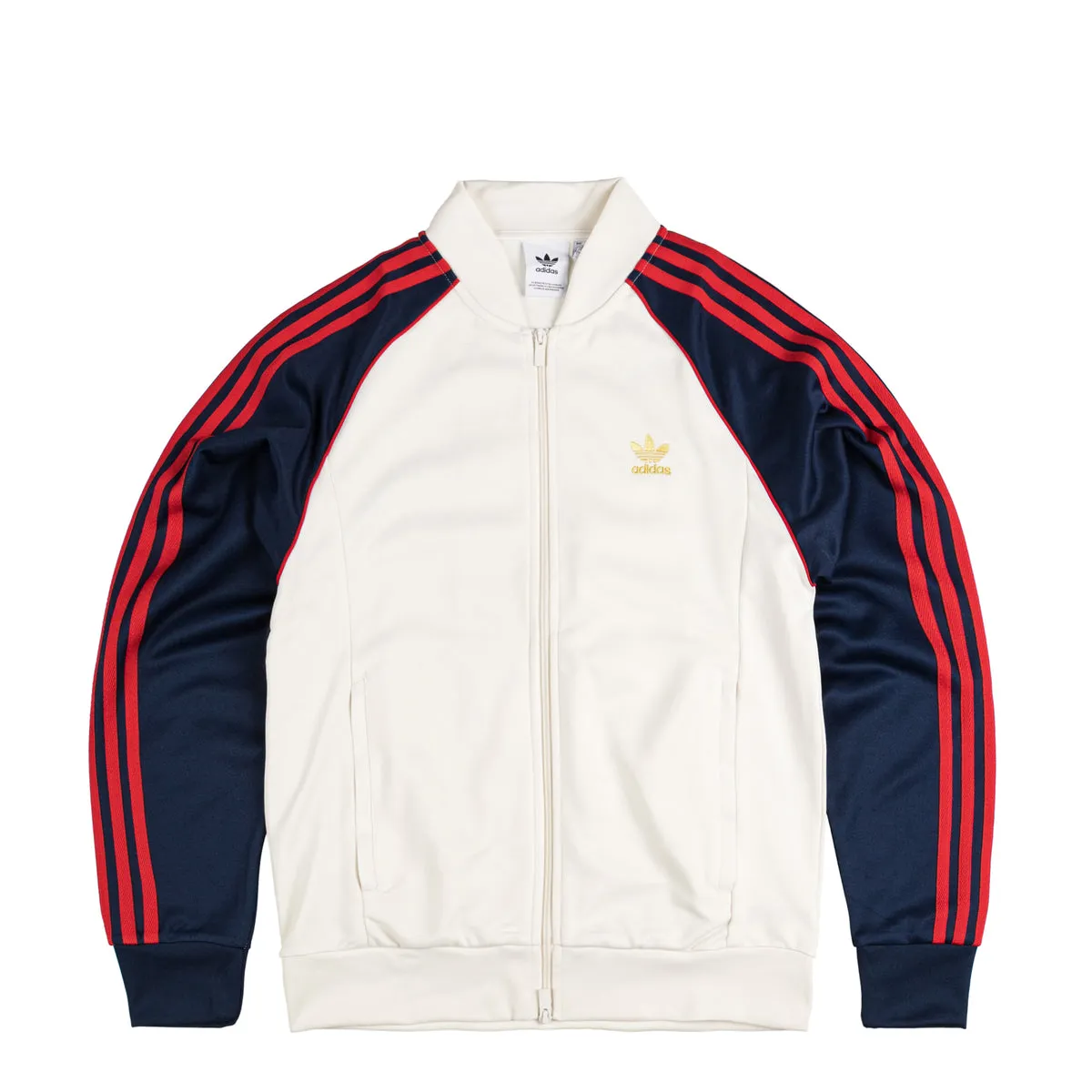 Adidas Adicolor Classics SST Originals Jacket Cloud White / Night Indigo