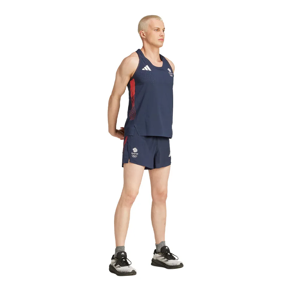 adidas Adizero Team GB Running Vest - AW24