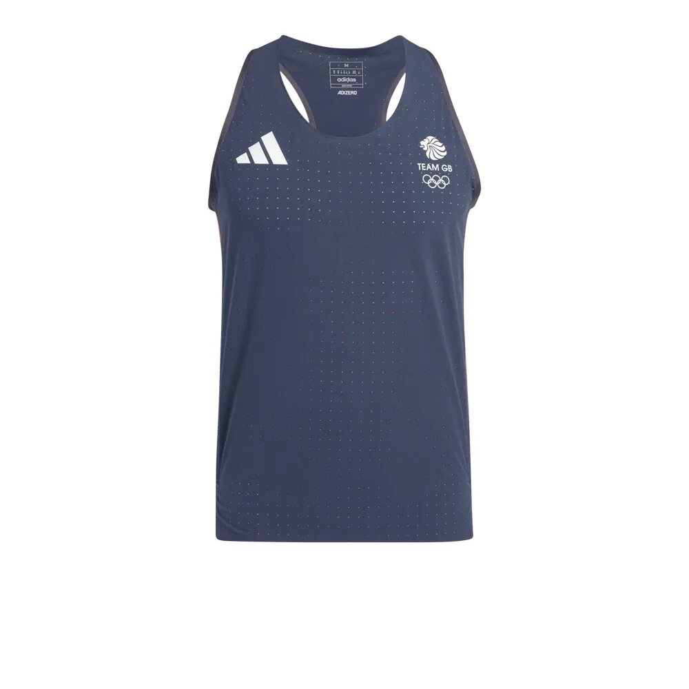 adidas Adizero Team GB Running Vest - AW24