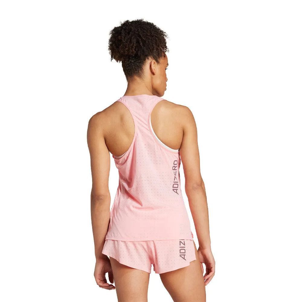 adidas Adizero Women's Running Vest - AW24