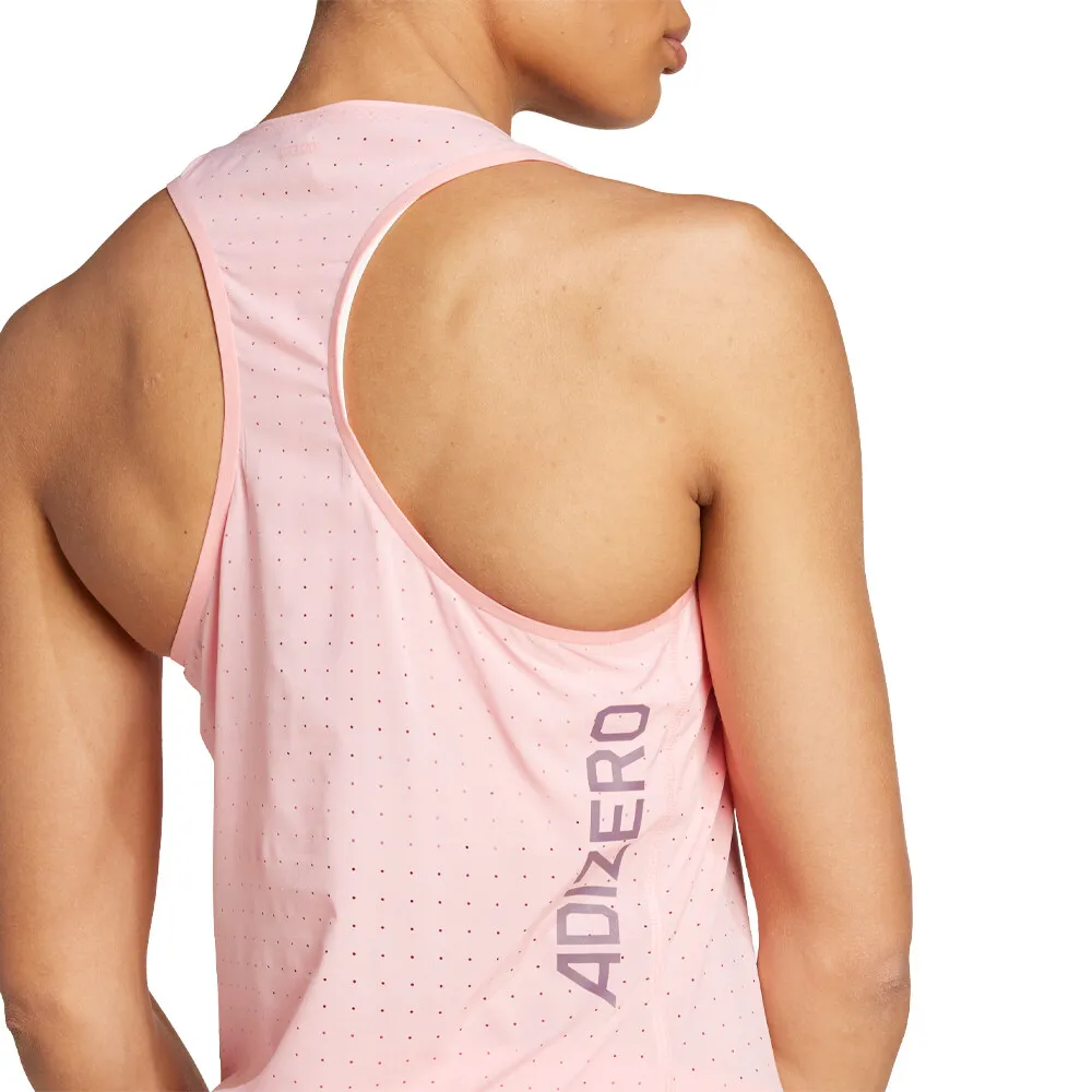 adidas Adizero Women's Running Vest - AW24