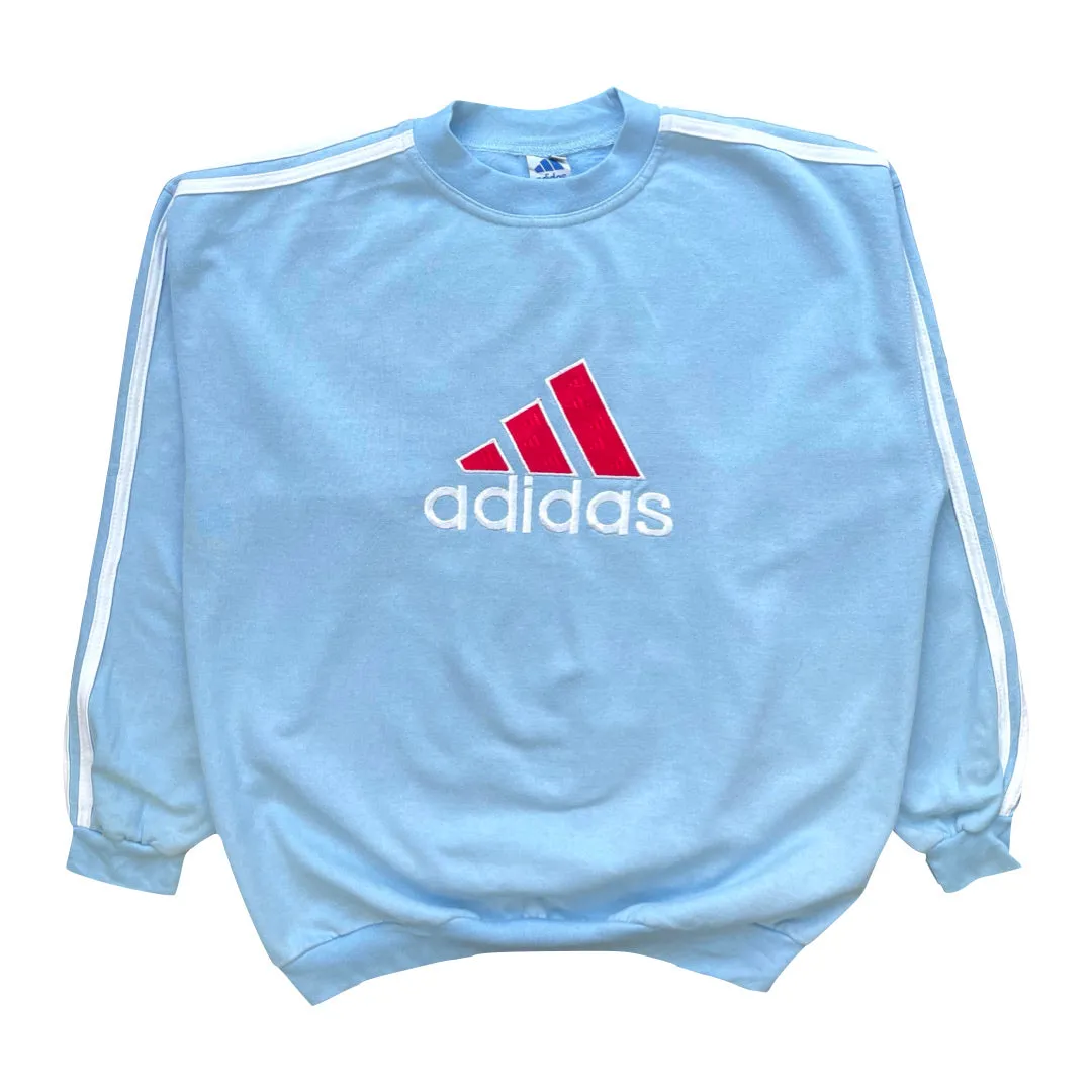 Adidas Baby Blue Sweatshirt