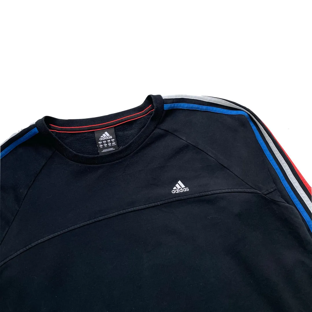 Adidas Black Sweatshirt