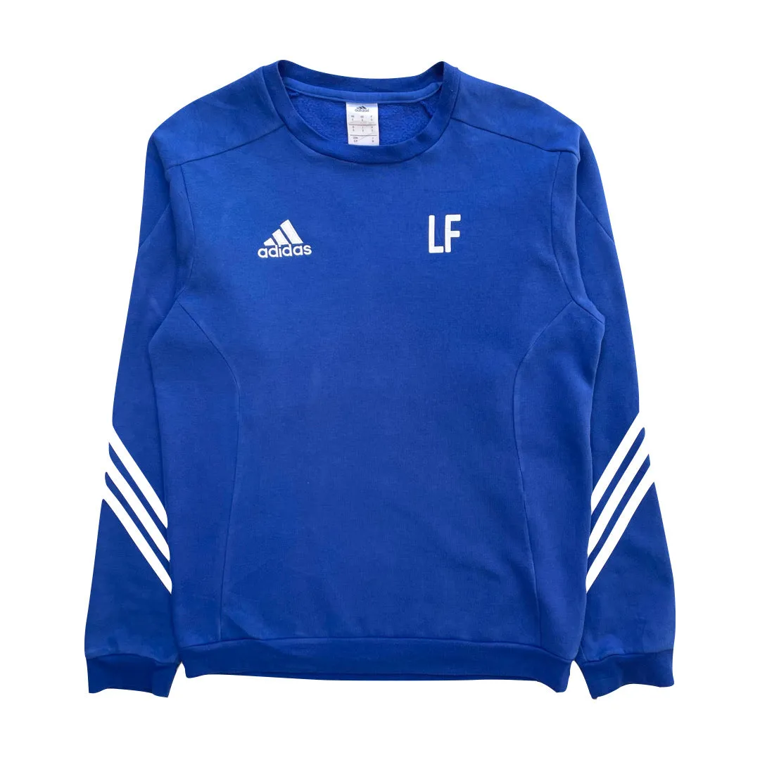 Adidas Blue Sweatshirt