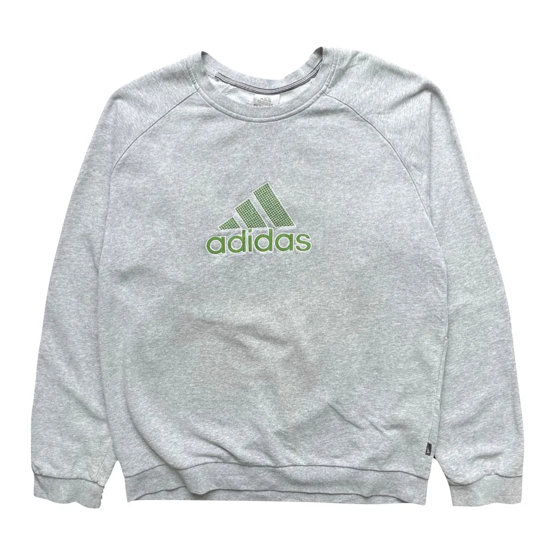 Adidas Grey Sweatshirt