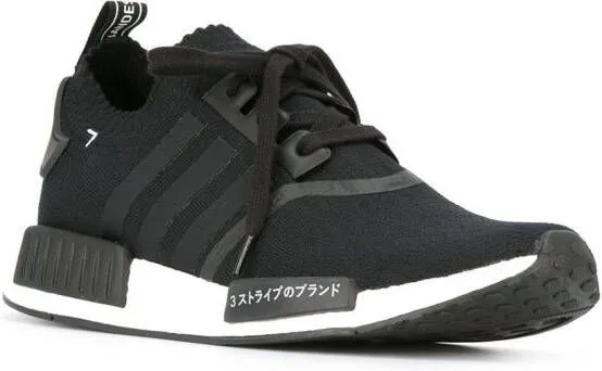 Adidas NMD_R1 Primeknit sneakers Black