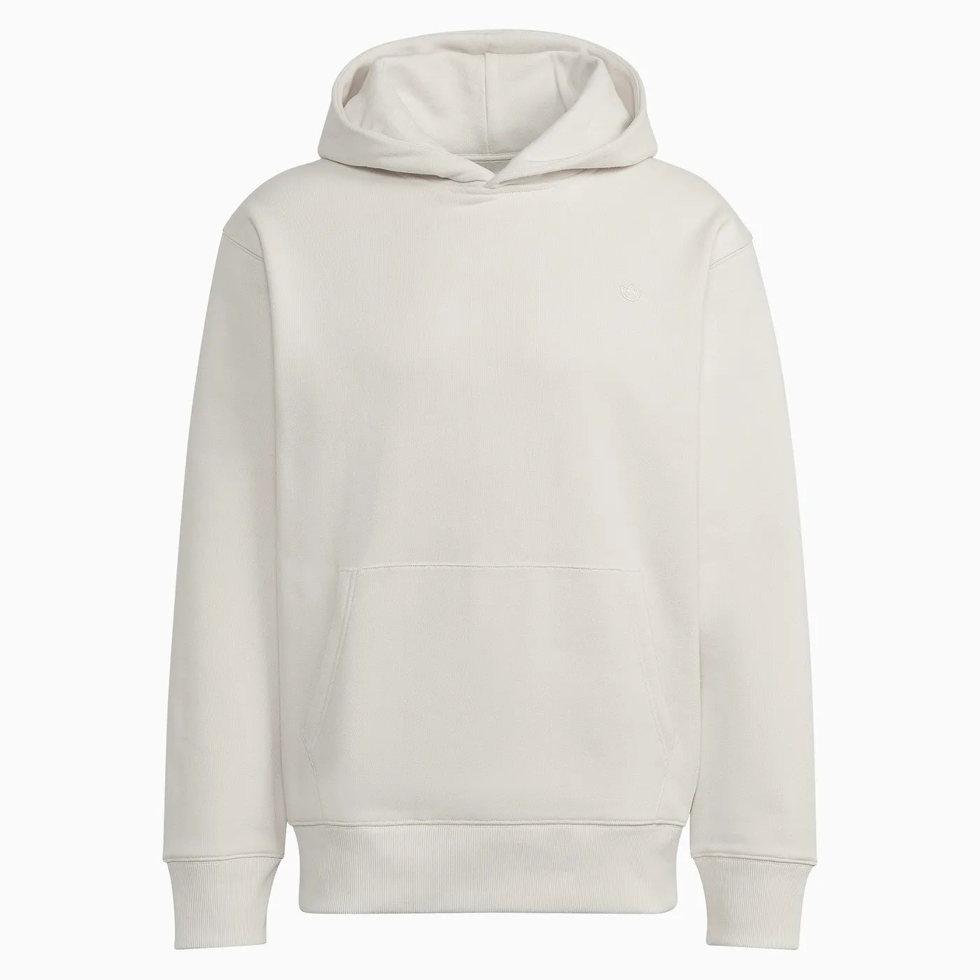 Adidas Originals    Adidas Originals Cream Adicolor Contempo Hoodie