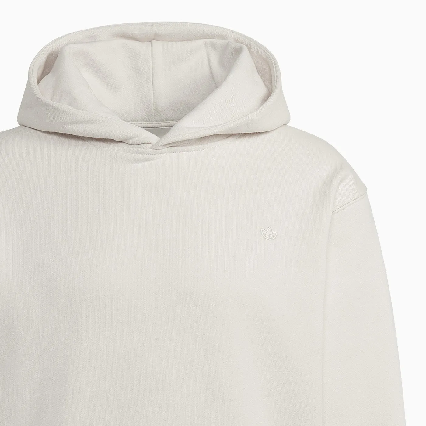 Adidas Originals    Adidas Originals Cream Adicolor Contempo Hoodie