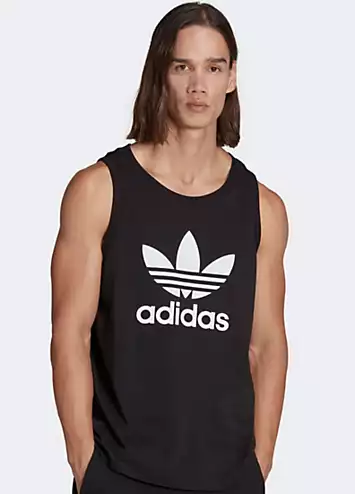 adidas Originals ’Adicolor Classics Trefoil’ Vest Top | Grattan