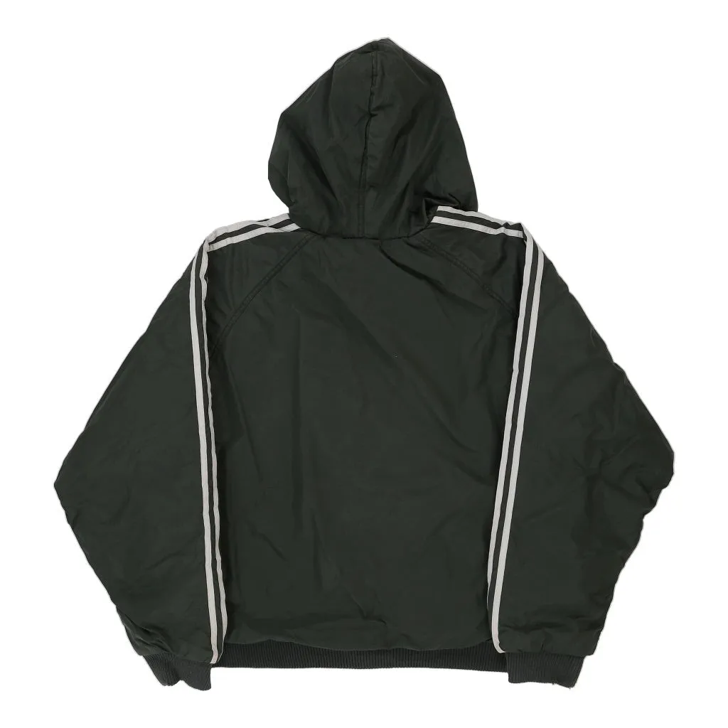 Adidas Reversible Jacket - Large Green Polyester