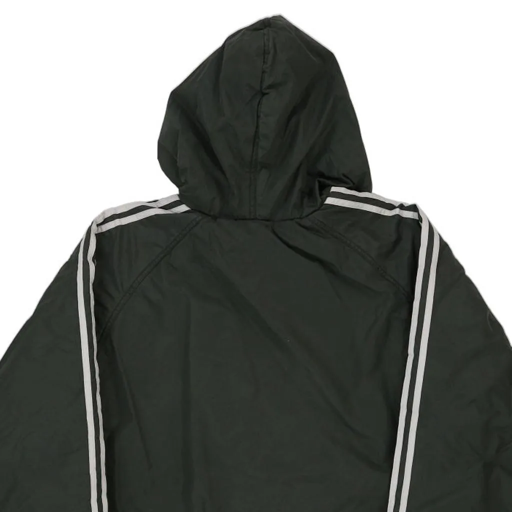 Adidas Reversible Jacket - Large Green Polyester