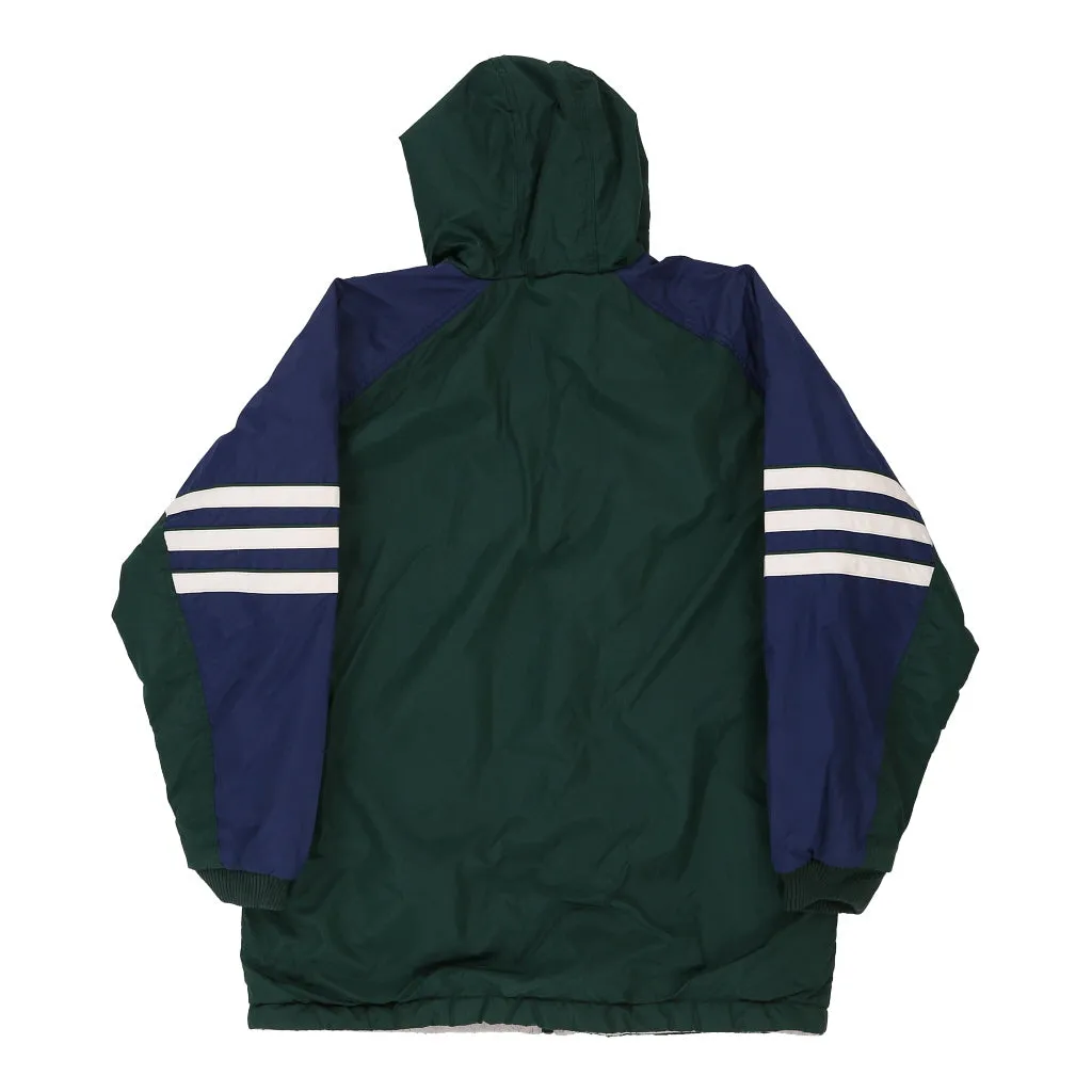 Adidas Reversible Jacket - XL Green Polyester