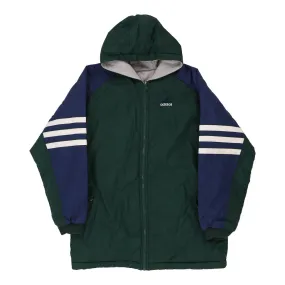 Adidas Reversible Jacket - XL Green Polyester