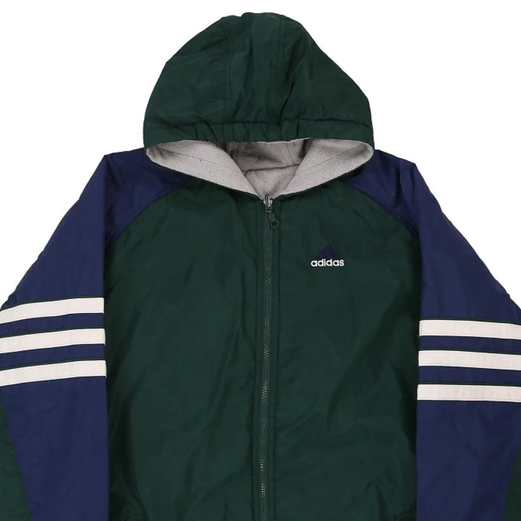 Adidas Reversible Jacket - XL Green Polyester