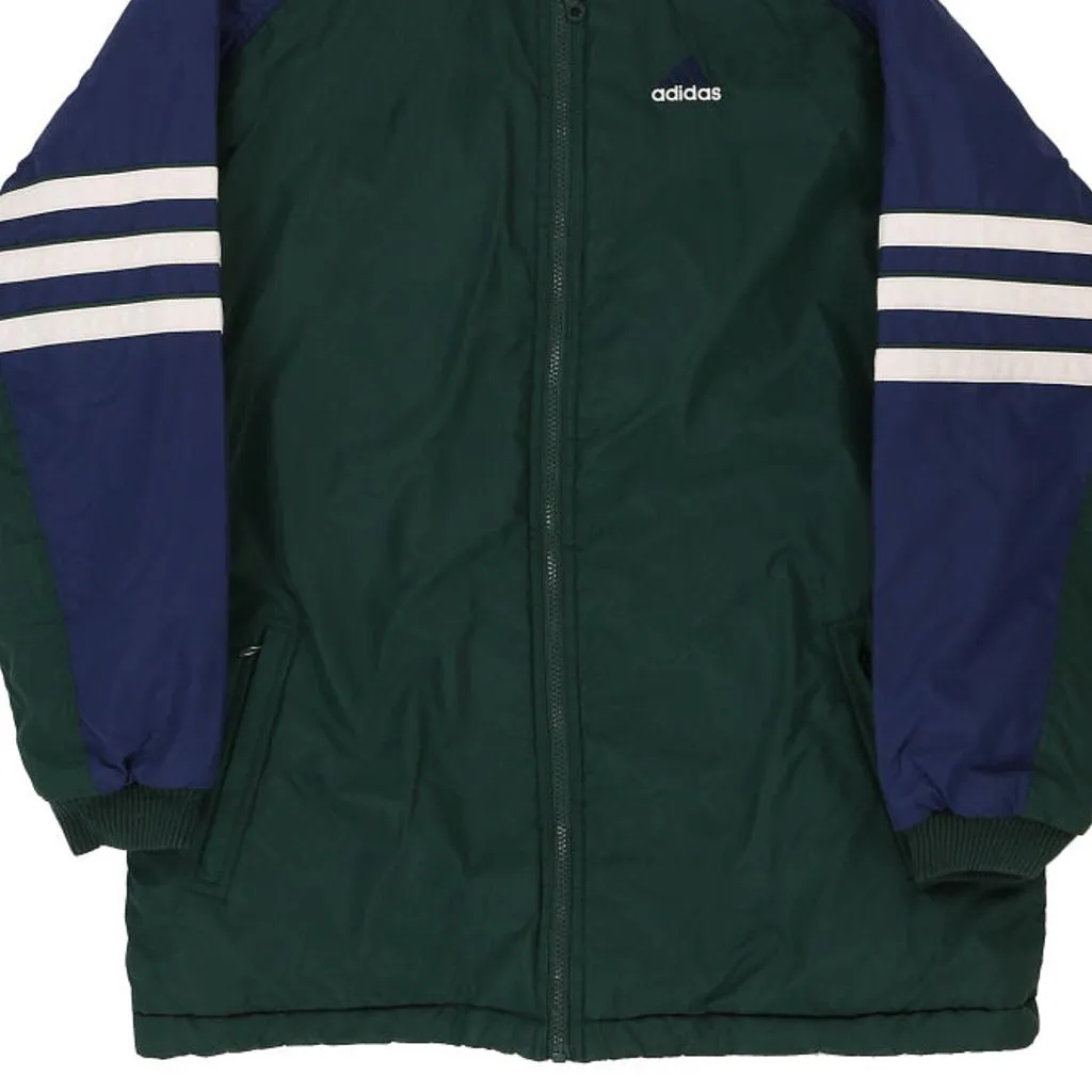 Adidas Reversible Jacket - XL Green Polyester