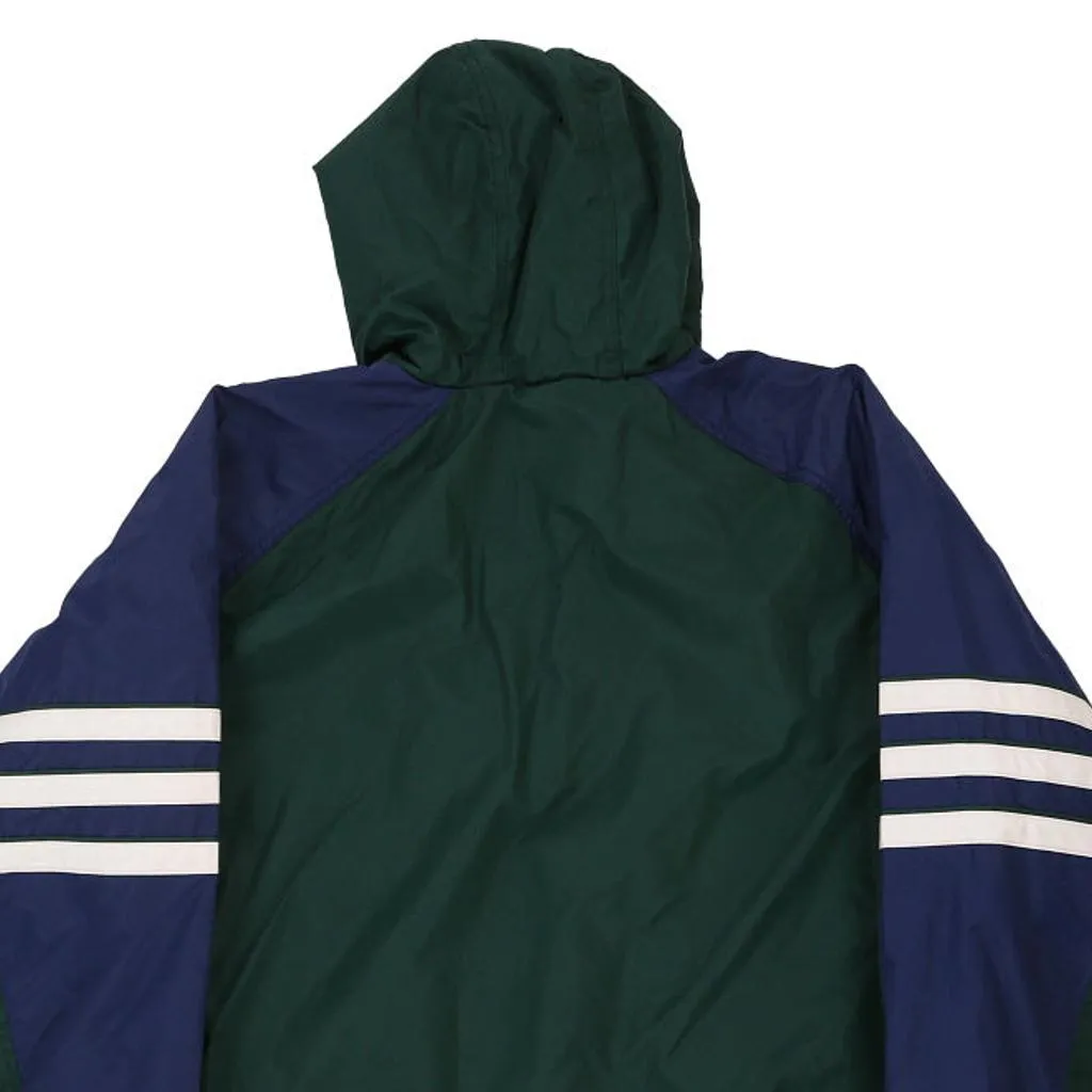 Adidas Reversible Jacket - XL Green Polyester