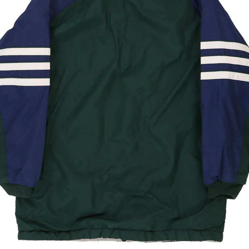 Adidas Reversible Jacket - XL Green Polyester