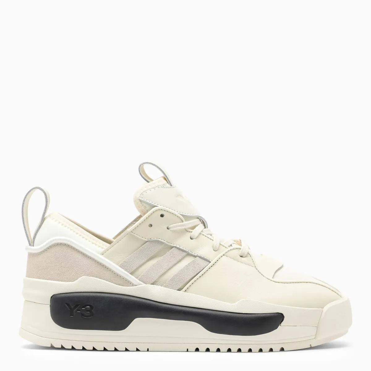 Adidas Y 3    Adidas Y 3 Rivalry Yohji Yamamoto X Adidas Cream Coloured Trainer