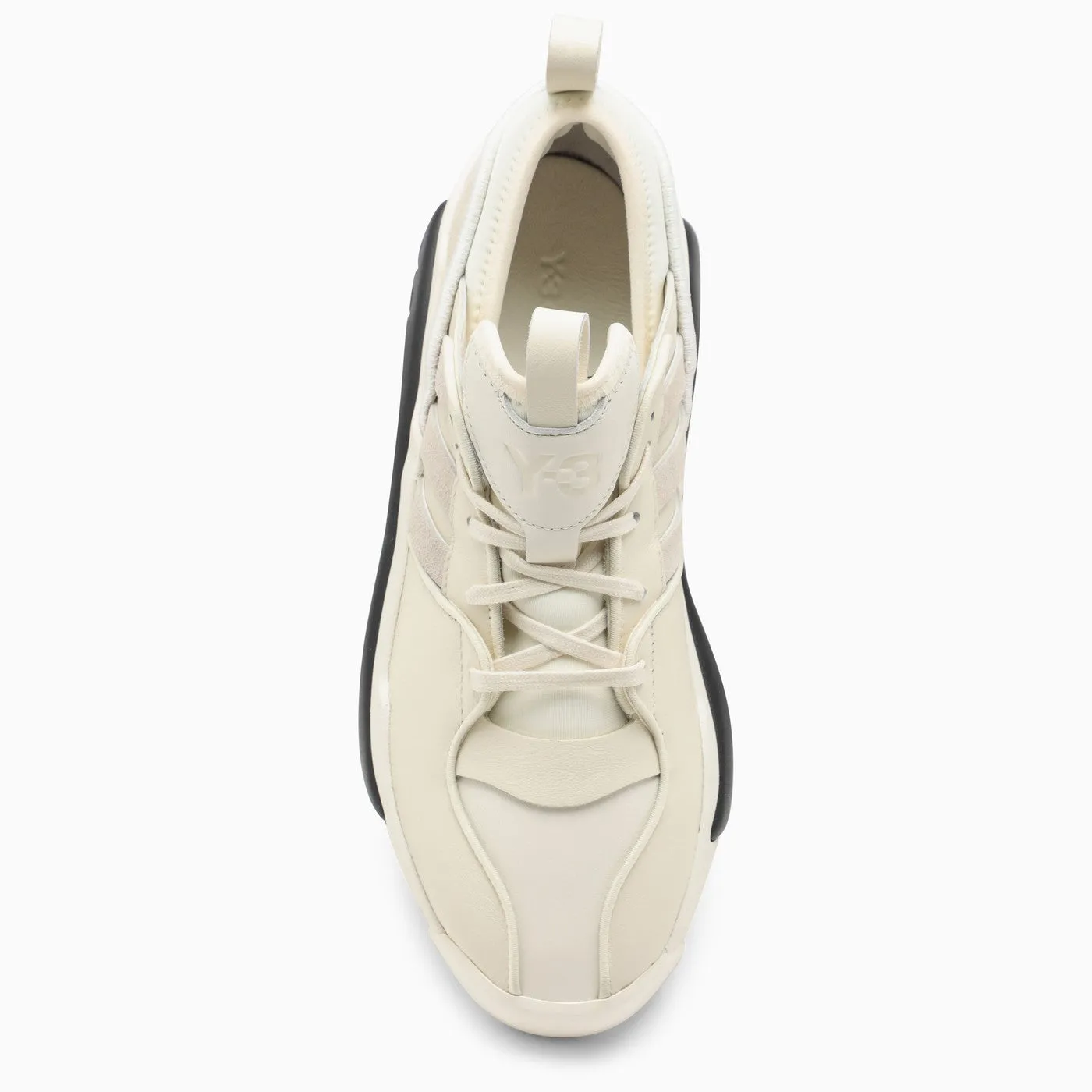 Adidas Y 3    Adidas Y 3 Rivalry Yohji Yamamoto X Adidas Cream Coloured Trainer