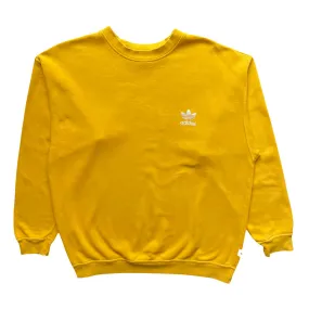 Adidas Yellow Sweatshirt