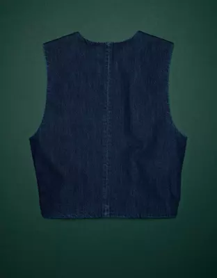 AE77 Premium Denim Vest-