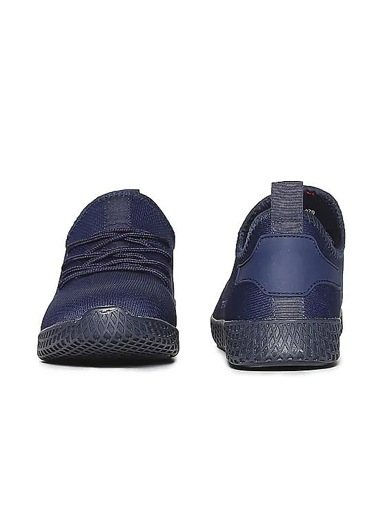 Aeropostale Mid Top Textured Sneakers