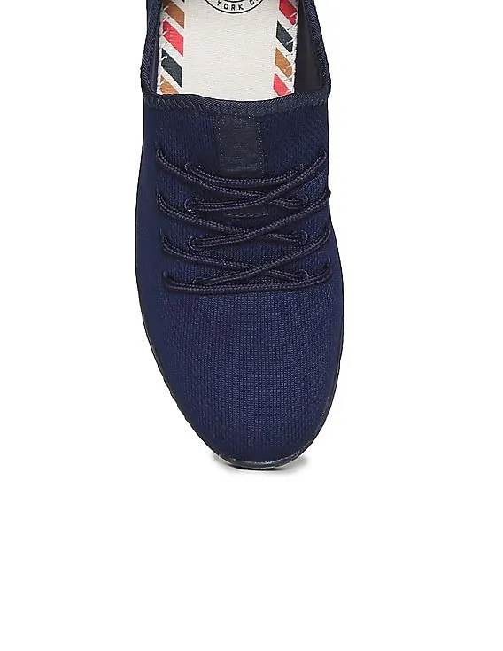 Aeropostale Mid Top Textured Sneakers