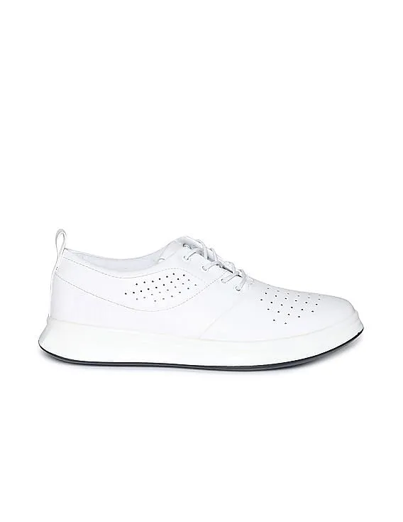 Aeropostale Perforated Low Top Sneakers