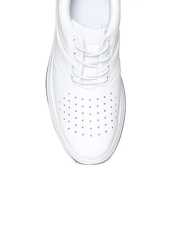 Aeropostale Perforated Low Top Sneakers