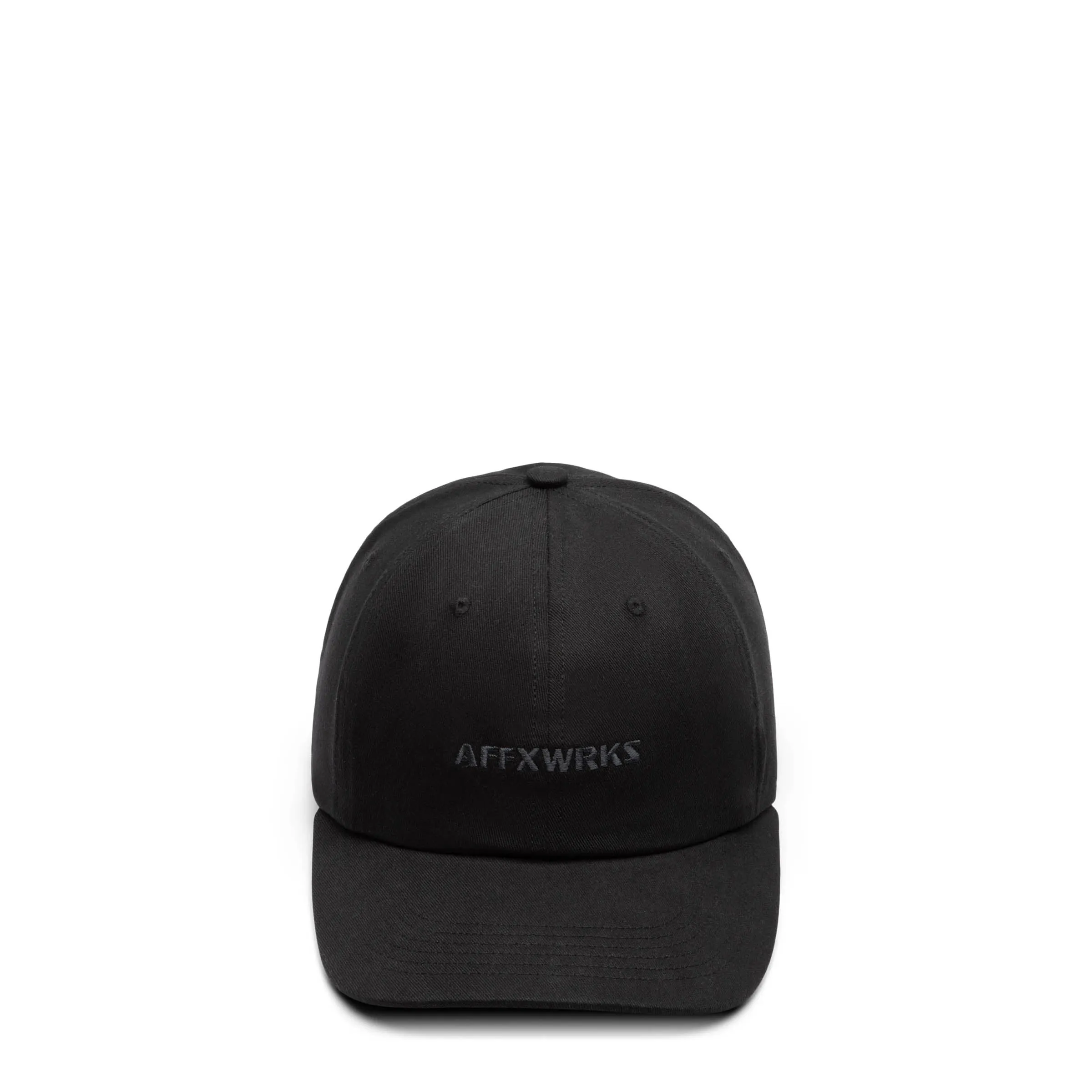 AFFXWRKS CAP BLACK | Bodega