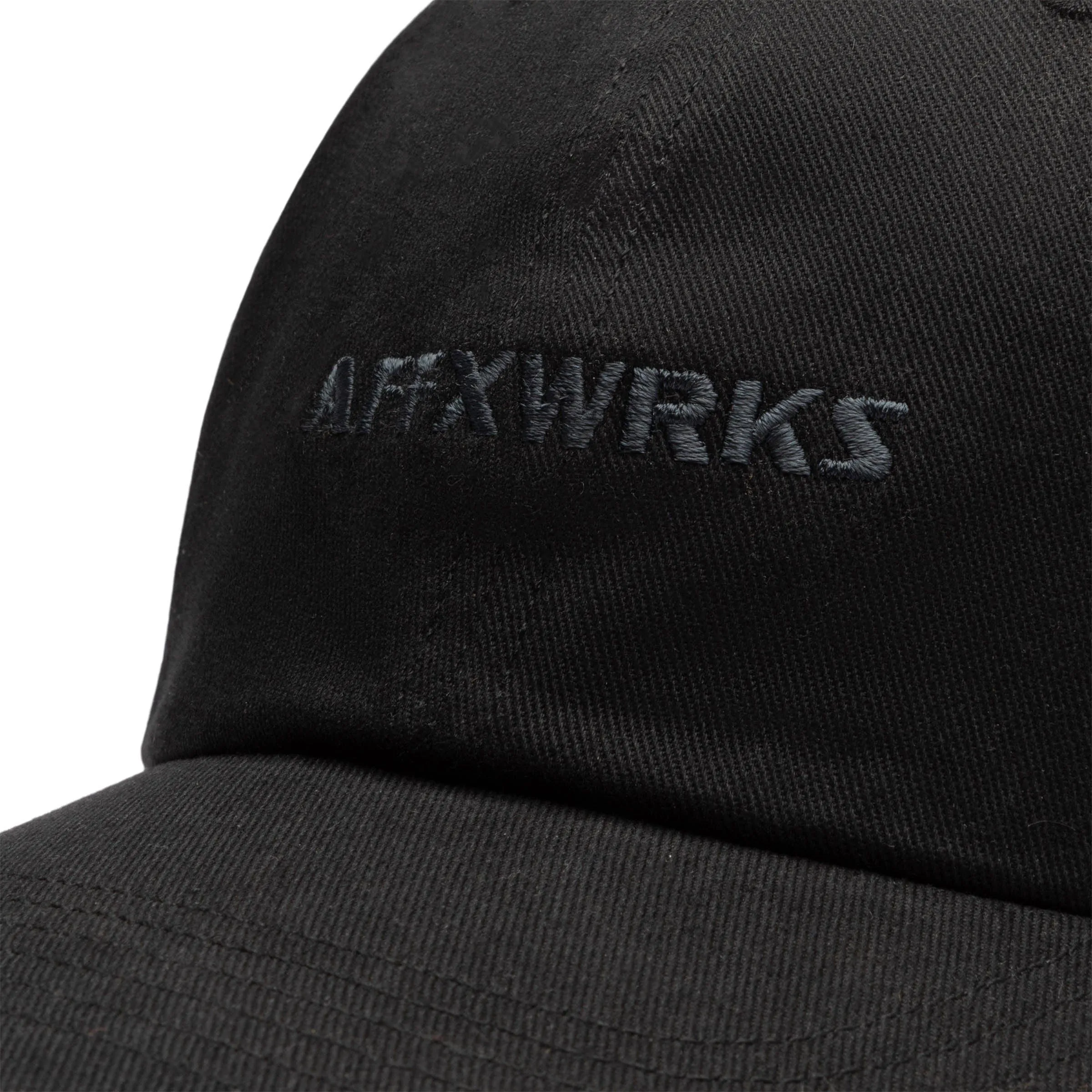 AFFXWRKS CAP BLACK | Bodega