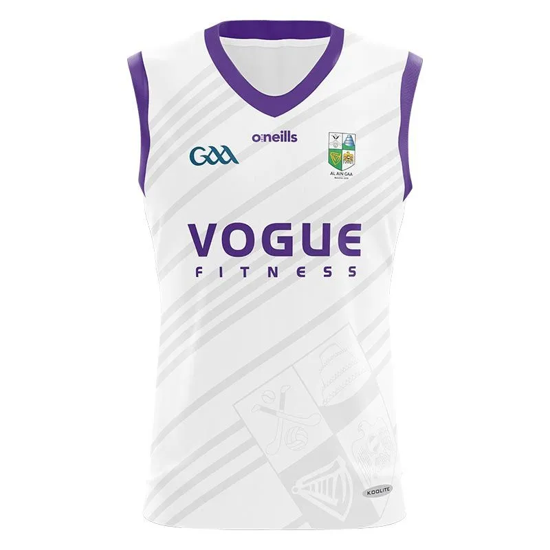 Al Ain GAA Vest (White)