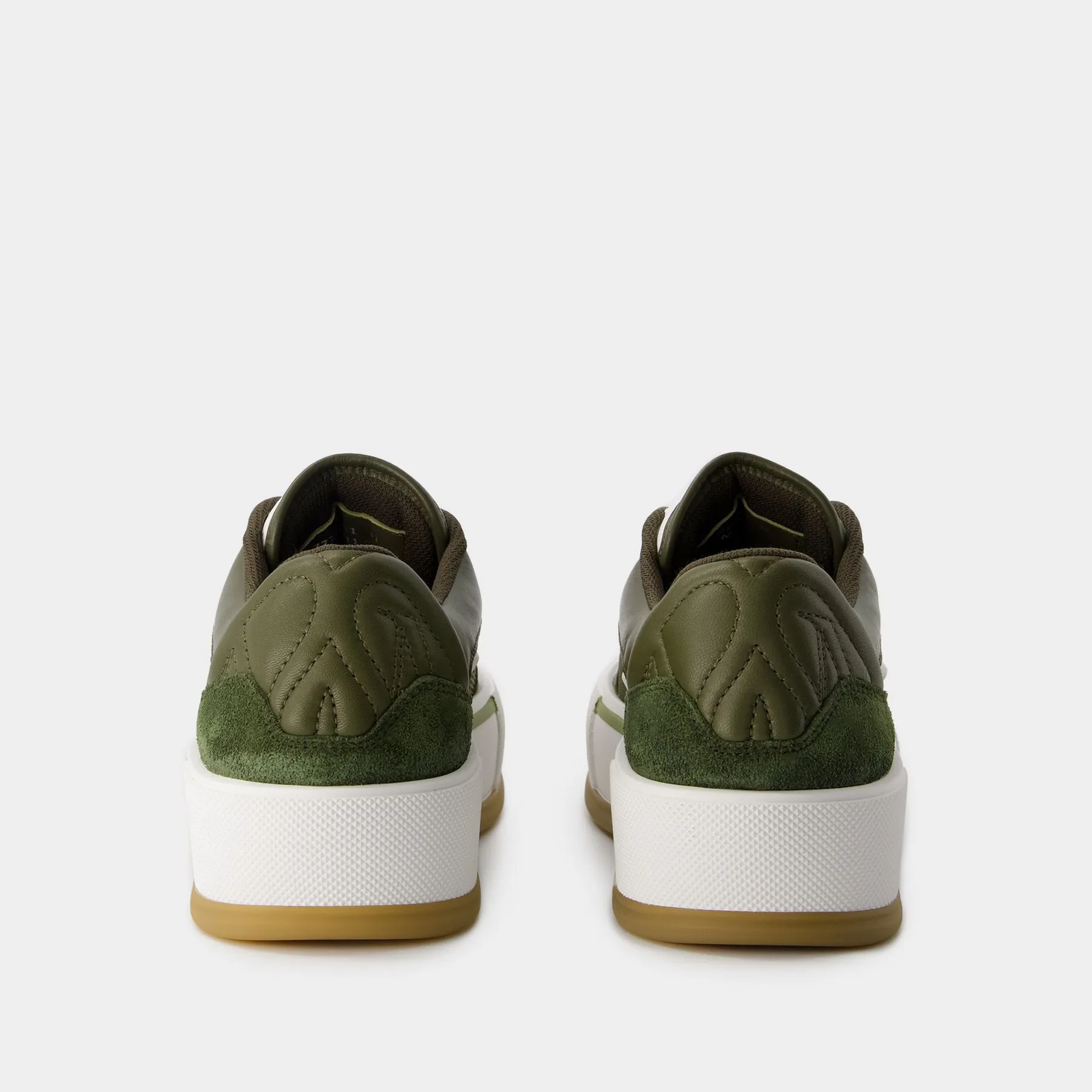 Alexander McQueen  Deck Sneakers - Alexander McQueen - Calfskin - Khaki