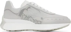 Alexander McQueen Gray Sprint Sneakers